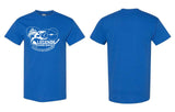 LGS - Legends Guide Service Royal Short Sleeve Tee | Front Only