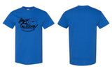 LGS - Legends Guide Service Royal Short Sleeve Tee | Front Only