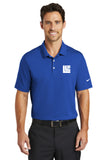 LLF-Nike Dri-FIT Vertical Mesh Polo