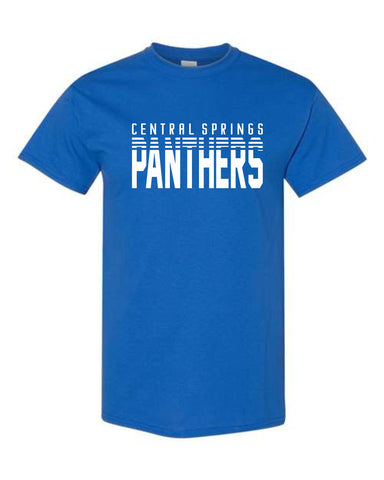 CS Spirit Shop - Short Sleeve Royal Tee (Youth/Adult)