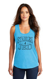 S4J- Ladies Perfect Tri Racerback Tank | Stables 4 Jed