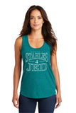 S4J- Ladies Perfect Tri Racerback Tank | Stables 4 Jed