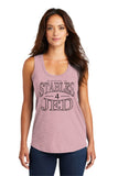 S4J- Ladies Perfect Tri Racerback Tank | Stables 4 Jed