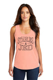 S4J- Ladies Perfect Tri Racerback Tank | Stables 4 Jed