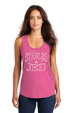 S4J- Ladies Perfect Tri Racerback Tank | Stables 4 Jed