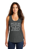 S4J- Ladies Perfect Tri Racerback Tank | Stables 4 Jed