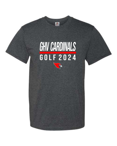 GHV Golf '24 - Short Sleeve Tee (Youth & Adult)
