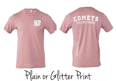 NP Cheer - Bella+Canvas Tee |2 Colors|