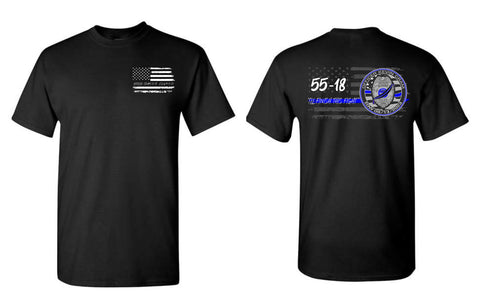 O.C. 55-18 - Short Sleeve Tee (youth/adult)