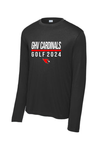 GHV Golf '24 - Performance Long Sleeve Tee