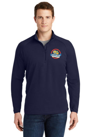 NI FAIR - Stretch 1/4-Zip Pullover