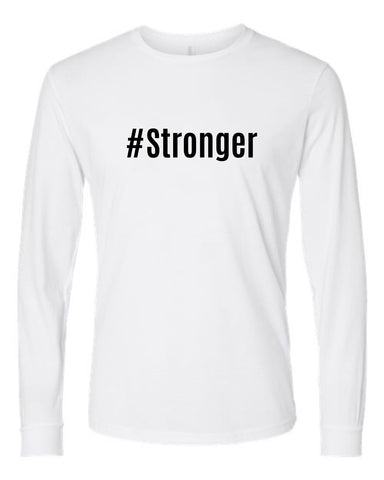 CFF - Next Level - Unisex CVC Long Sleeve T-Shirt #Stronger