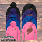 KCSC Turn&Burn '26 - Gildan® Heavy Blend™ Hooded Sweatshirt