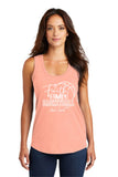 A.C. - Women's Triblend Racerback Tank {Faith, Family, Basketball}