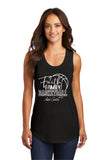 A.C. - Women's Triblend Racerback Tank {Faith, Family, Basketball}