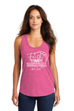 A.C. - Women's Triblend Racerback Tank {Faith, Family, Basketball}