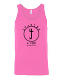 S4J- Unisex BELLA + CANVAS - Jersey Tank | Count to 4