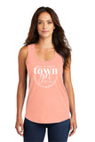 A.C. - Women's Triblend Racerback Tank {Small Town Girl}