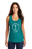 S4J- Ladies Perfect Tri Racerback Tank | Count to 4