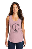 S4J- Ladies Perfect Tri Racerback Tank | Count to 4