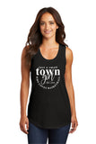 A.C. - Women's Triblend Racerback Tank {Small Town Girl}