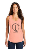 S4J- Ladies Perfect Tri Racerback Tank | Count to 4