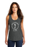 S4J- Ladies Perfect Tri Racerback Tank | Count to 4