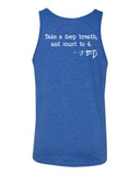 S4J- Unisex BELLA + CANVAS - Jersey Tank | Count to 4