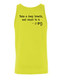 S4J- Unisex BELLA + CANVAS - Jersey Tank | Count to 4