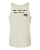 S4J- Unisex BELLA + CANVAS - Jersey Tank | Count to 4