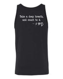 S4J- Unisex BELLA + CANVAS - Jersey Tank | Count to 4