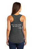 S4J- Ladies Perfect Tri Racerback Tank | Count to 4