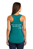 S4J- Ladies Perfect Tri Racerback Tank | Count to 4