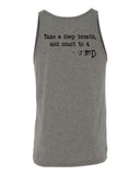 S4J- Unisex BELLA + CANVAS - Jersey Tank | Count to 4