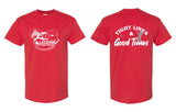 LGS - Legends Guide Service + Tight Lines Short Sleeve Tee (5 Colors)