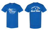 LGS - Legends Guide Service + Tight Lines Short Sleeve Tee (5 Colors)