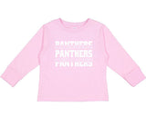 CS Spirit Shop - Toddler Cotton Jersey Long Sleeve Tee |Glitter or Plain Print|