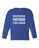 CS Spirit Shop - Toddler Cotton Jersey Long Sleeve Tee |Glitter or Plain Print|