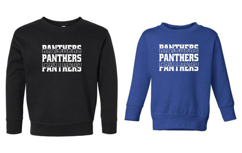 CS Spirit Shop - Toddler Fleece Crewneck Sweatshirt |Glitter or Plain Print|