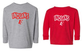 FC Spirit Shop - |Indians| Toddler Fine Jersey Long Sleeve Tee