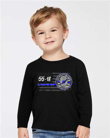 O.C. 55-18 - Toddler Long Sleeve Tee