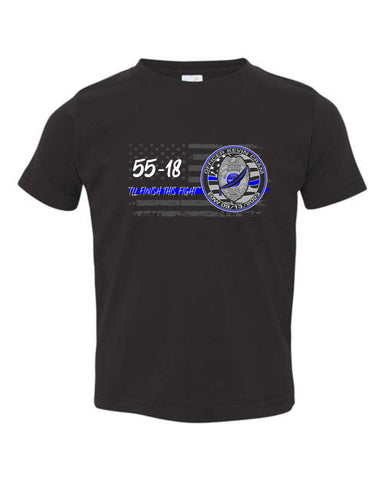 O.C. 55-18 - Toddler Short Sleeve Tee