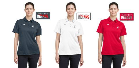 FC Spirit Shop - Under Armour Ladies' Tech™ Polo