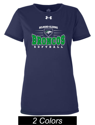 BK Softball '24 - Under Armour Ladies' Team Tech T-Shirt