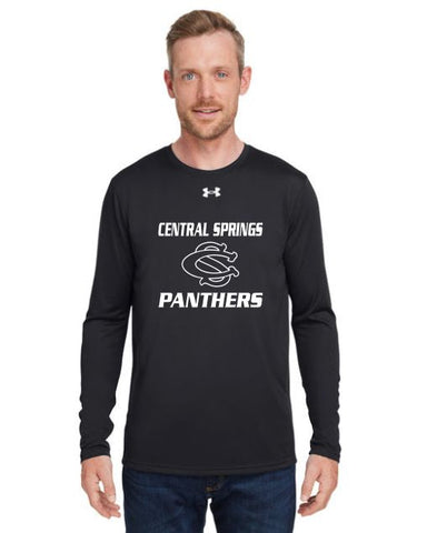 CS Spirit Shop - Under Armour Men's Team Tech Long-Sleeve T-Shirt