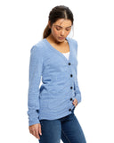 ISB-Ladies'  Long-Sleeve Cardigan