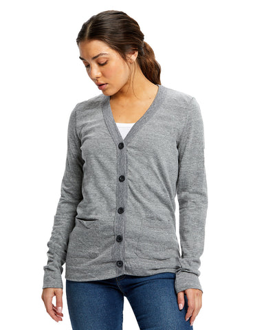 ISB-Ladies'  Long-Sleeve Cardigan