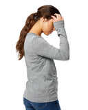 ISB-Ladies'  Long-Sleeve Cardigan
