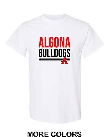 AHS Booster -Lines Design -  Short Sleeve Tee (Youth & Adult)