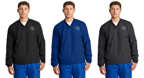 CS Spirit Shop - Sport-Tek® V-Neck Raglan Wind Shirt